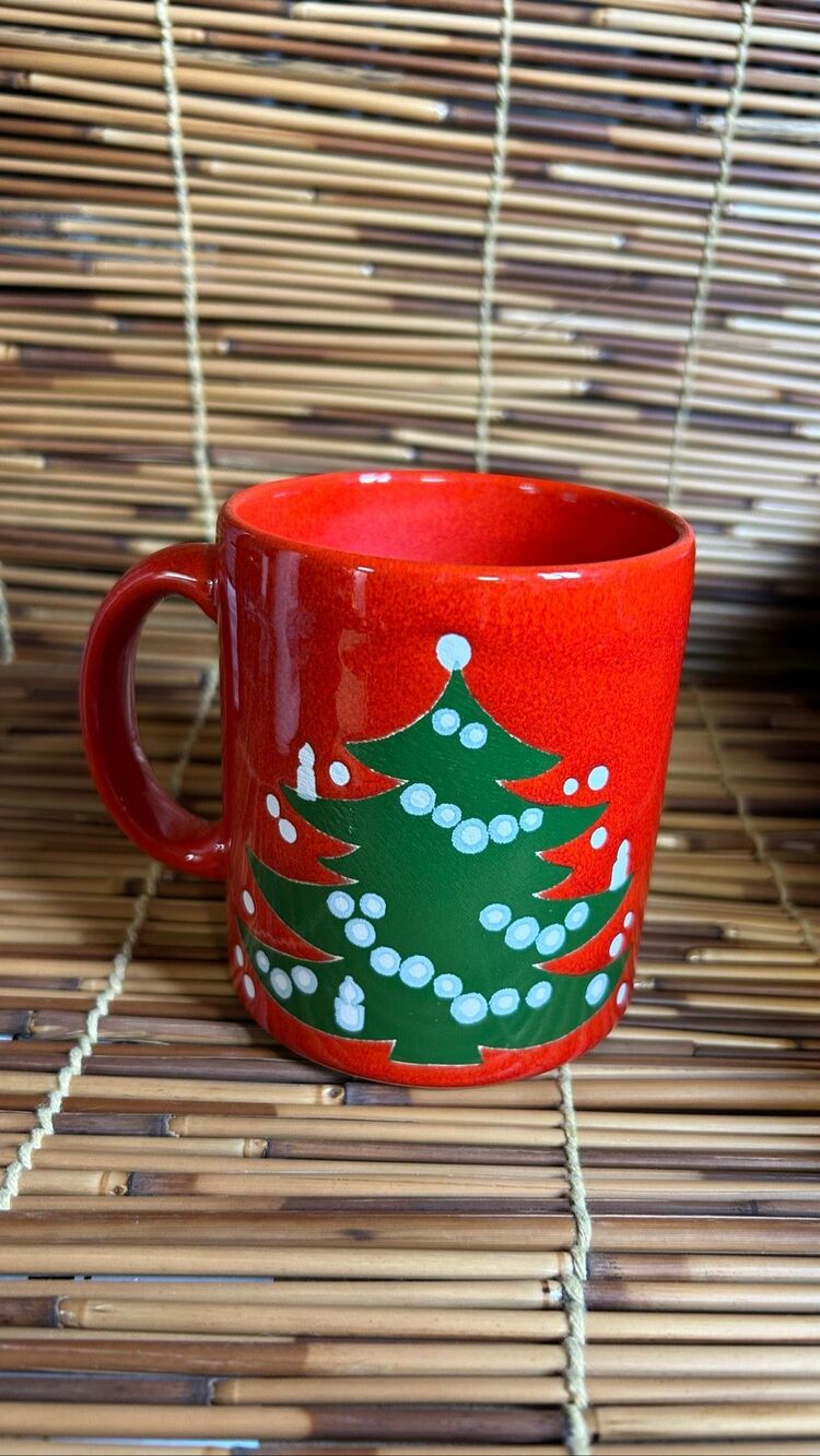 Waechtersbach W. Germany Christmas Tree Cup